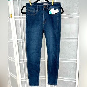 First USA Indigo Marian Skinny Jeans, Size 29
